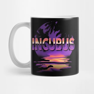 Thanksgiving Name Incubus Vintage Styles Purple 70s 80s 90s Mug